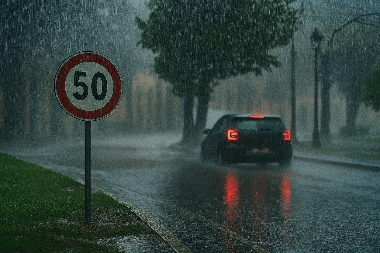 PIOGGE in atto su Puglia, Lucania e Campania