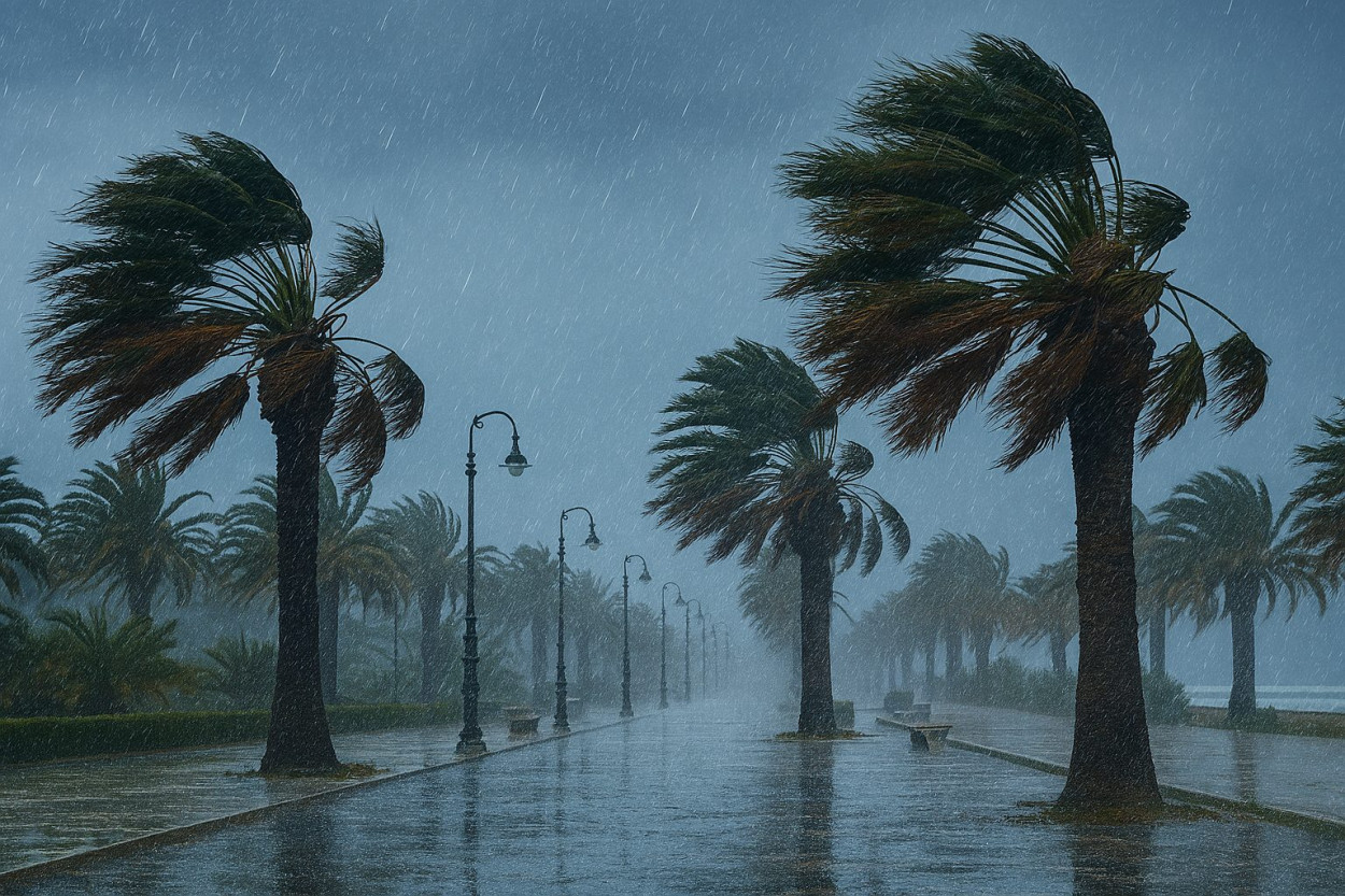 PIOGGE abbondanti nella prima decade di maggio su molte regioni