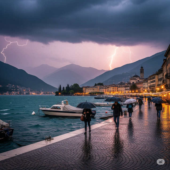 Meteo, Grosso: “dopo Pasqua ombrelli spesso aperti”