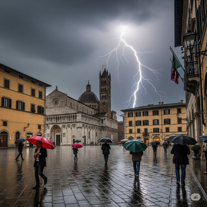 Il ritorno della PIOGGIA al nord: c’è la data