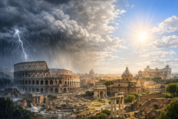 Arriva il MALTEMPO, poi torna un po’ di caldo anticipato: c’è la data