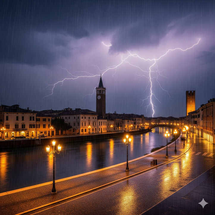 Sole sino a sabato con 25°C, domenica TEMPORALI in arrivo al nord
