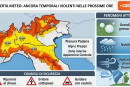 Temporali violenti in arrivo