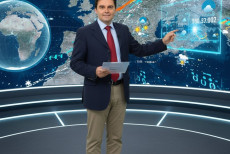 Alessio Grosso, previsore di MeteoLive.it dall'ormai lontano 2000