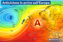 L'anticiclone proverà a sfondare su Italia e centro Europa dal 20 maggio ma...
