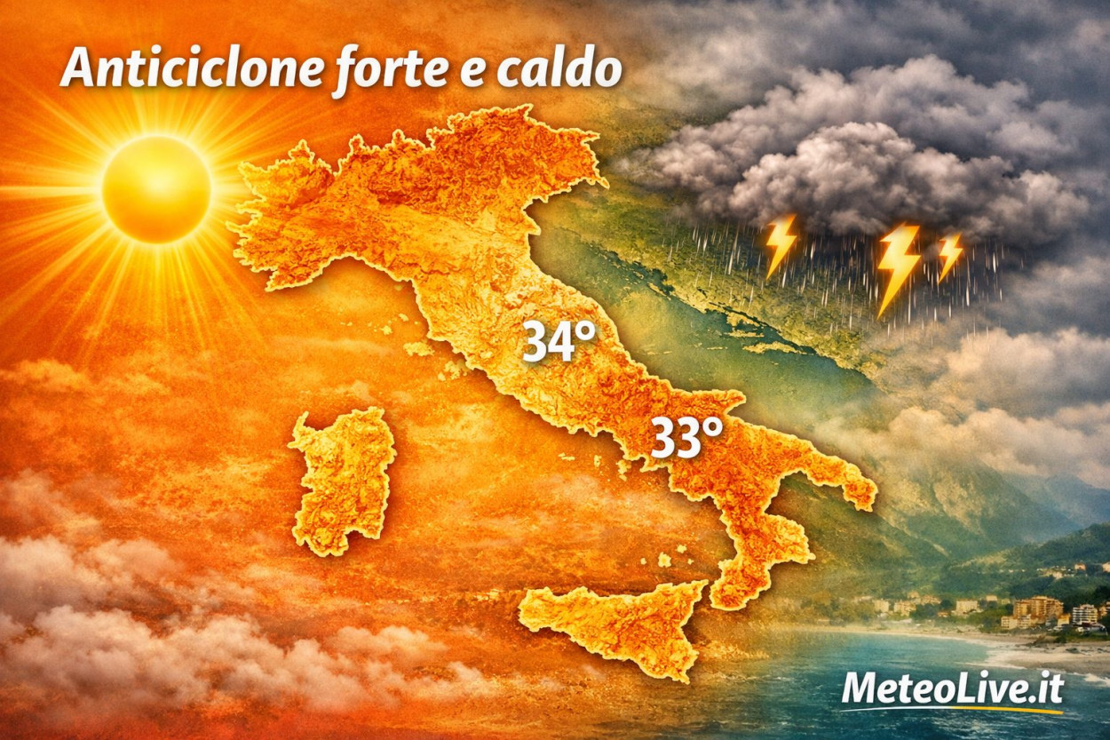 Arriva il caldo over 30°C: occhi puntati sulla rinfrescata Arriva il caldo over 30°C: occhi puntati sulla rinfrescata