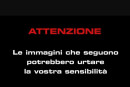 Attenzione: immagini non adatte ai lettori facilmente impressionabili.