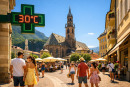 Bolzano farà il pieno di caldo in questi giorni.