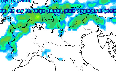 Temporali di calore sulle Alpi