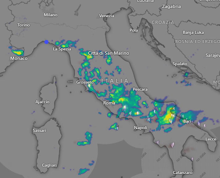 RIFLETTIVITA' RADAR