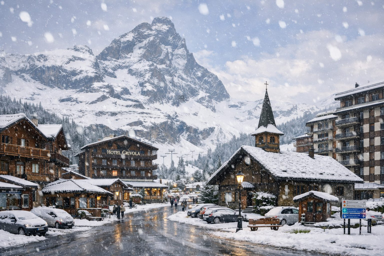 NEVE di maggio in arrivo sulle Alpi tra poche ore Neve tardiva in arrivo sulle Alpi, qui quella attesa a Cervinia.