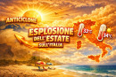 Esplode l'estate sull'Italia.