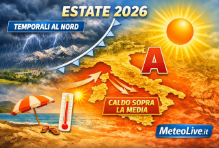 La sintesi dell'estate 2026 secondo MeteoLive.it