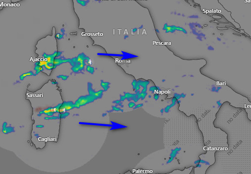 RIFLETTIVITA' del RADAR