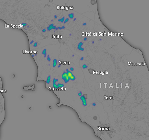 Riflettività del radar