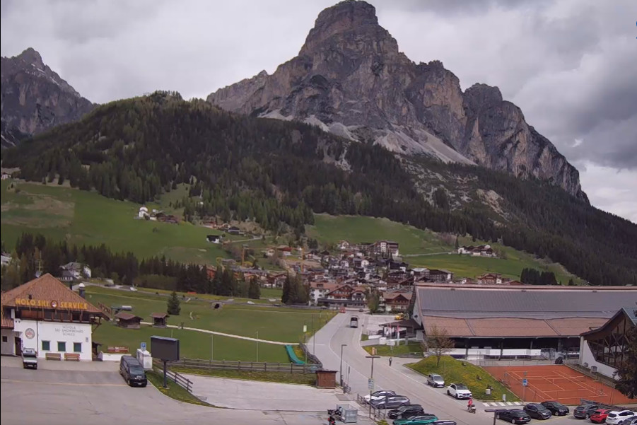 Primi ROVESCI in provincia di Bolzano Corvara - Val Badia