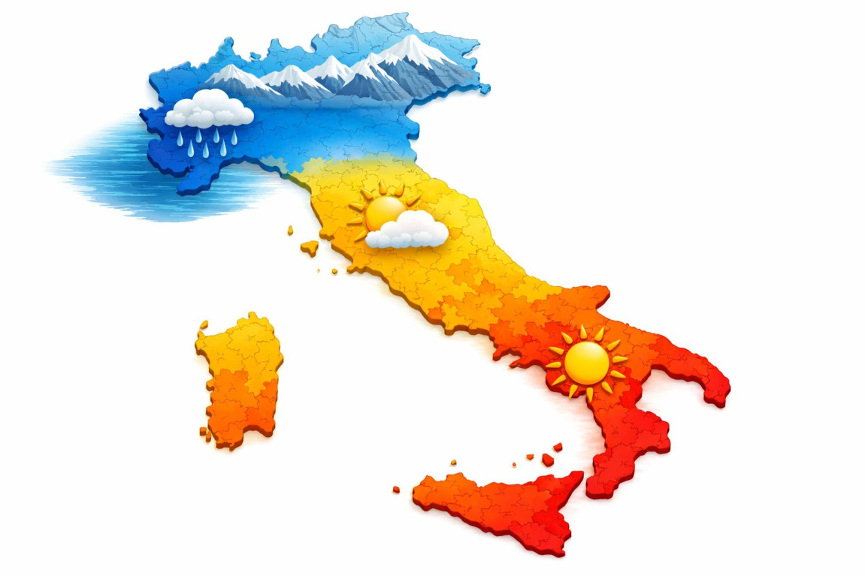 Meteo tormentato: Italia divisa in 3 sino al 20 maggio