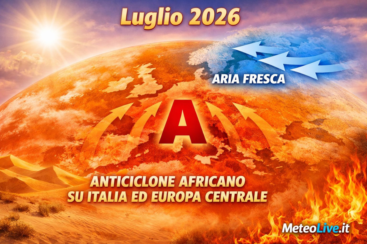 Se fa così caldo a maggio, cosa succederà a luglio? Se fa così caldo a maggio, cosa succederà a luglio?