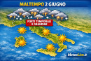 Il maltempo del 2 giugno