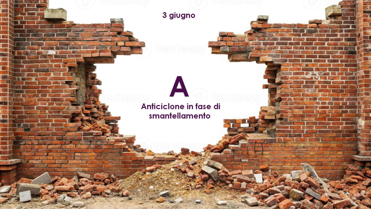 Il possibile crollo del muro anticiclonico dal 3 giugno.