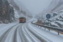 Torna la neve sulle Alpi. Difficoltà nel transito dei passi tra giovedì e venerdì