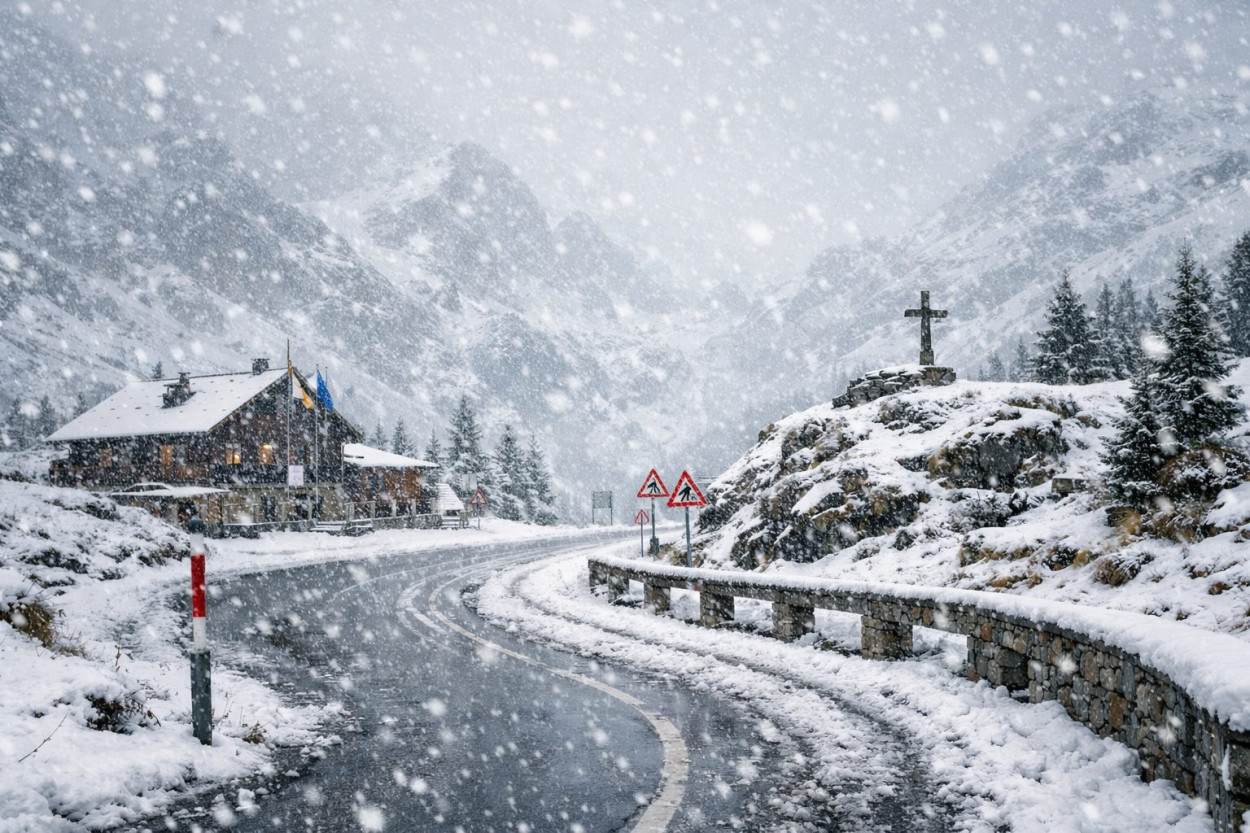 Torna la NEVE sulle Alpi mercoledì 6 maggio: quote e settori coinvolti