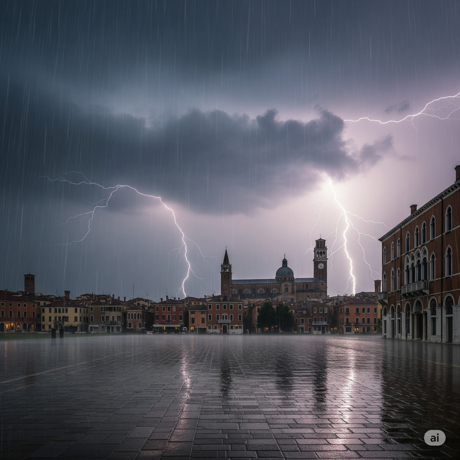 Temporali in arrivo tra nord e centro da giovedì 14