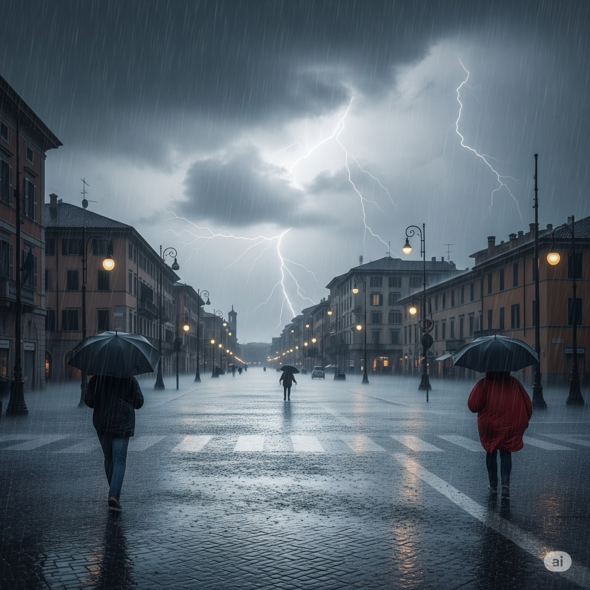 MALTEMPO: perturbazioni alla carica, l’anticiclone resisterà solo in parte