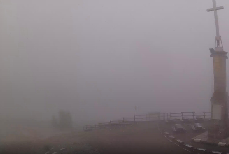 NEVICA nel Verbanese oltre i 1400 metri Neve Mottarone