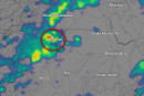 RIFLETTIVITA' del RADAR incentrata alle ore 13.30.