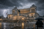 Sarà un sabato 16 maggio temporalesco sulla Capitale.