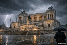 Sar&agrave; un sabato 16 maggio temporalesco sulla Capitale.