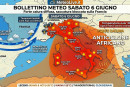 La nuova ondata di caldo potenziale dal 6 giugno.