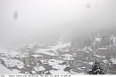 Forte nevicata in atto a Santa Caterina Valfurva(SO)