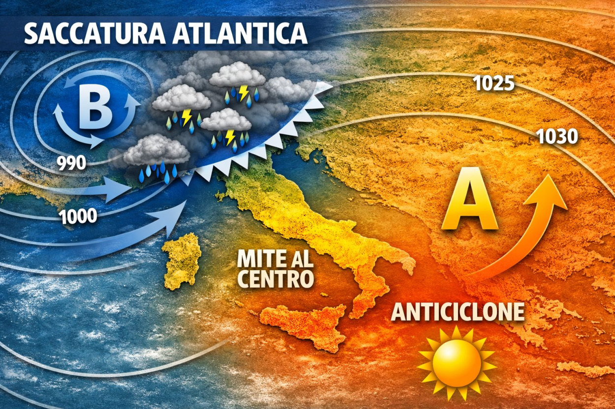 Meteo: l’andamento sino al 15 maggio in Italia