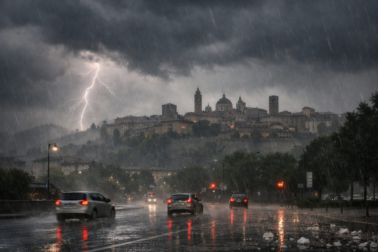 MALTEMPO: venerdì 15 giorno più perturbato della settimana