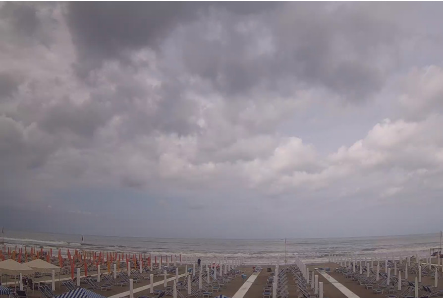 Viareggio-temporale