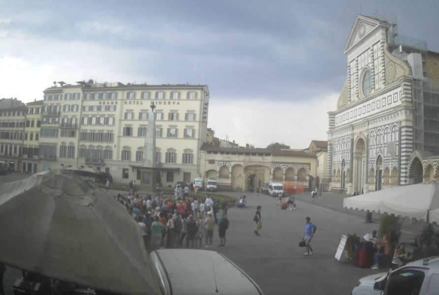 TEMPORALE in arrivo a Firenze