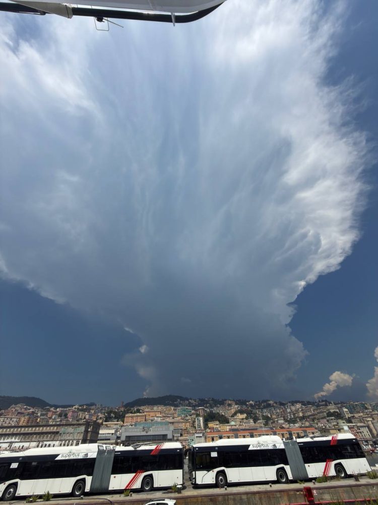 Temporale convettivo intenso
