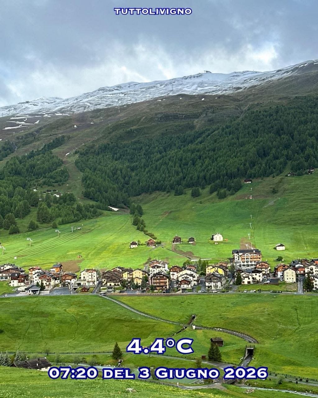 LIVIGNO: tanto VERDE con il BIANCO a due passi!