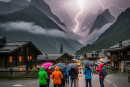 Temporali sul nord-est lunedì 15 giugno.