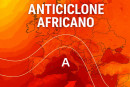 L'anticiclone africano domina la scena sull'Italia