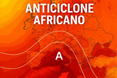 L'anticiclone africano domina la scena sull'Italia