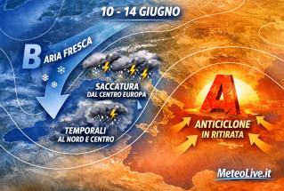 L'attacco all'estate dal 10 giugno.