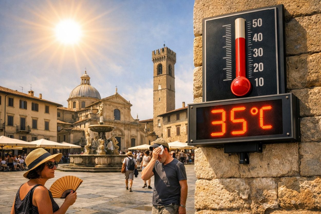 Allerta CALDO: MALESSERE fisico giovedi 18 e venerdi 19  su queste regioni