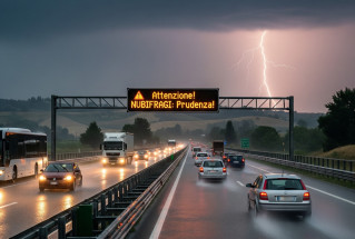Temporali violenti in arrivo nelle prossime ore.