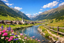 Livigno in estate.