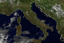 immagine satellitare delle 8.30 di domenica 7 giugno