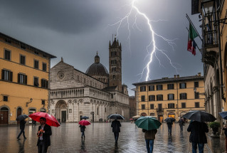 Il tempo potrebbe andare in crisi.