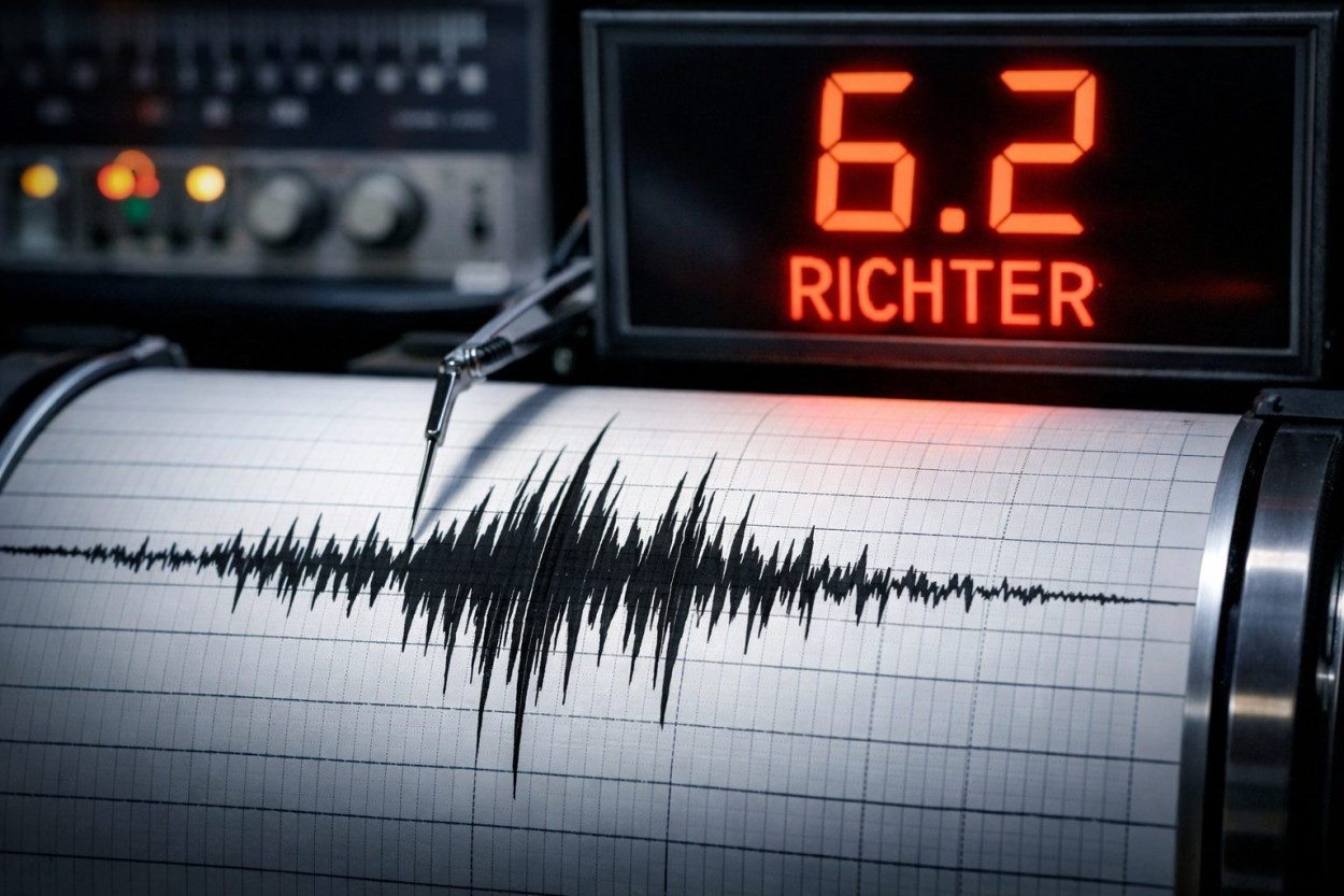 TERREMOTO di 6.2 Richter nel sud Italia Terremoto potente al sud,